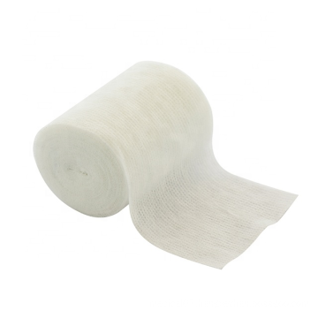 White Sterile Absorbent Gauze Bandage